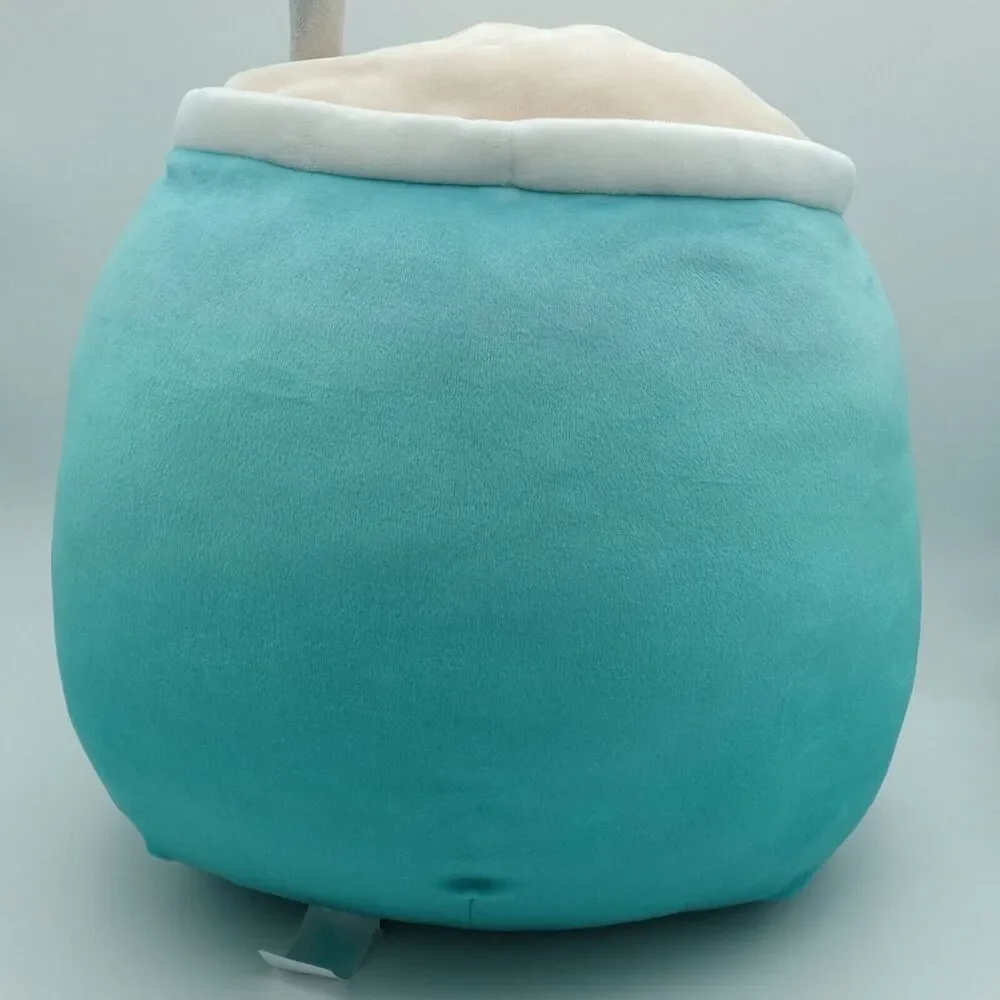 Squishmallows 12” Jakarria The Blue Boba Tea Plush Kellytoy - Picture 3 of 7